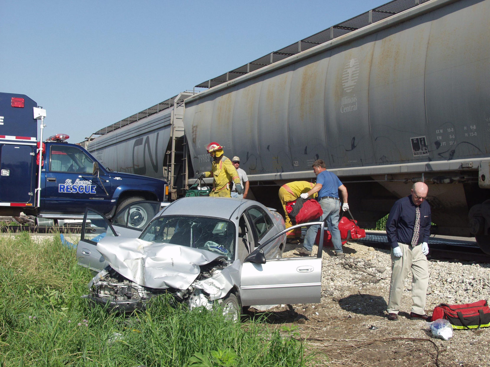 Train accident